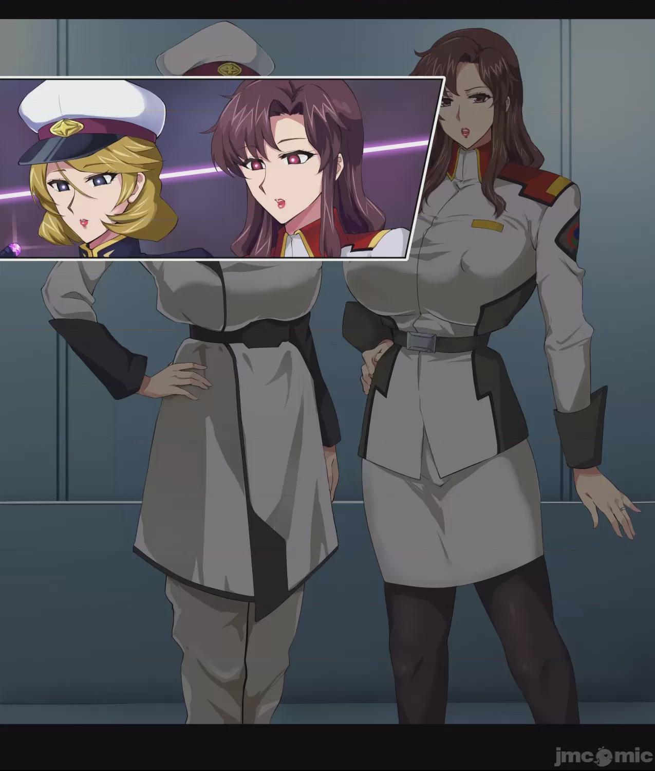 [不咕鸟汉化组][ゼロバイト] W美熟女艦長ドスケベ催眠慰安任務 (機動戦士ガンダムSEED、機動戦士ガンダムSEED DESTINY) [中国翻訳] 第1话，第 8 頁