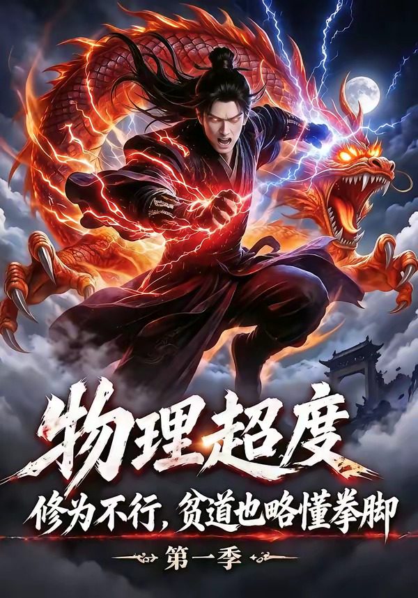 Áp phích cho 物理超度：修为不行贫道也略懂拳脚第一季