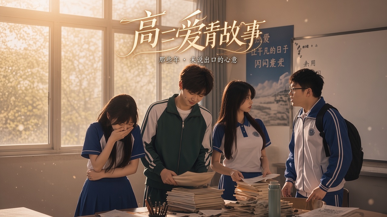 Áp phích cho AI短剧 【高三爱情故事】 第41集