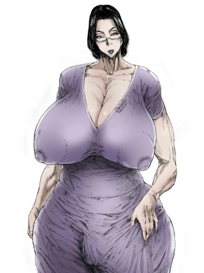 [あせするふあむ系]この熟女P●A会長で（熟）女体化した息 子の母親でフタナリ 的封面