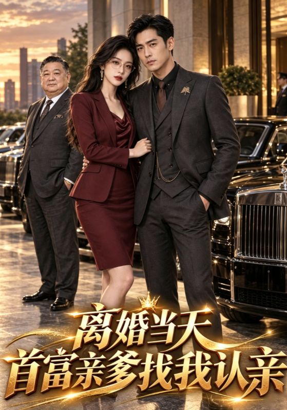 离婚当天首富亲爹找我认亲