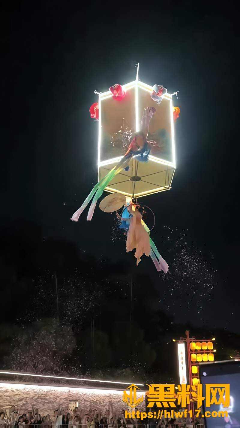 中秋表演翻車3