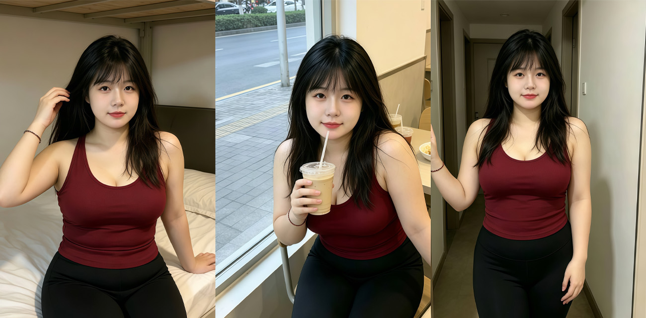 女友为减肥建骑行群