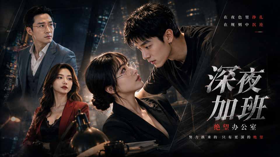 深夜加班，绝望办公室