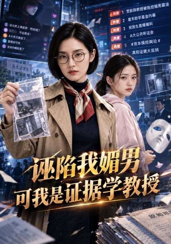 诬陷我媚男，可我是证据学教授