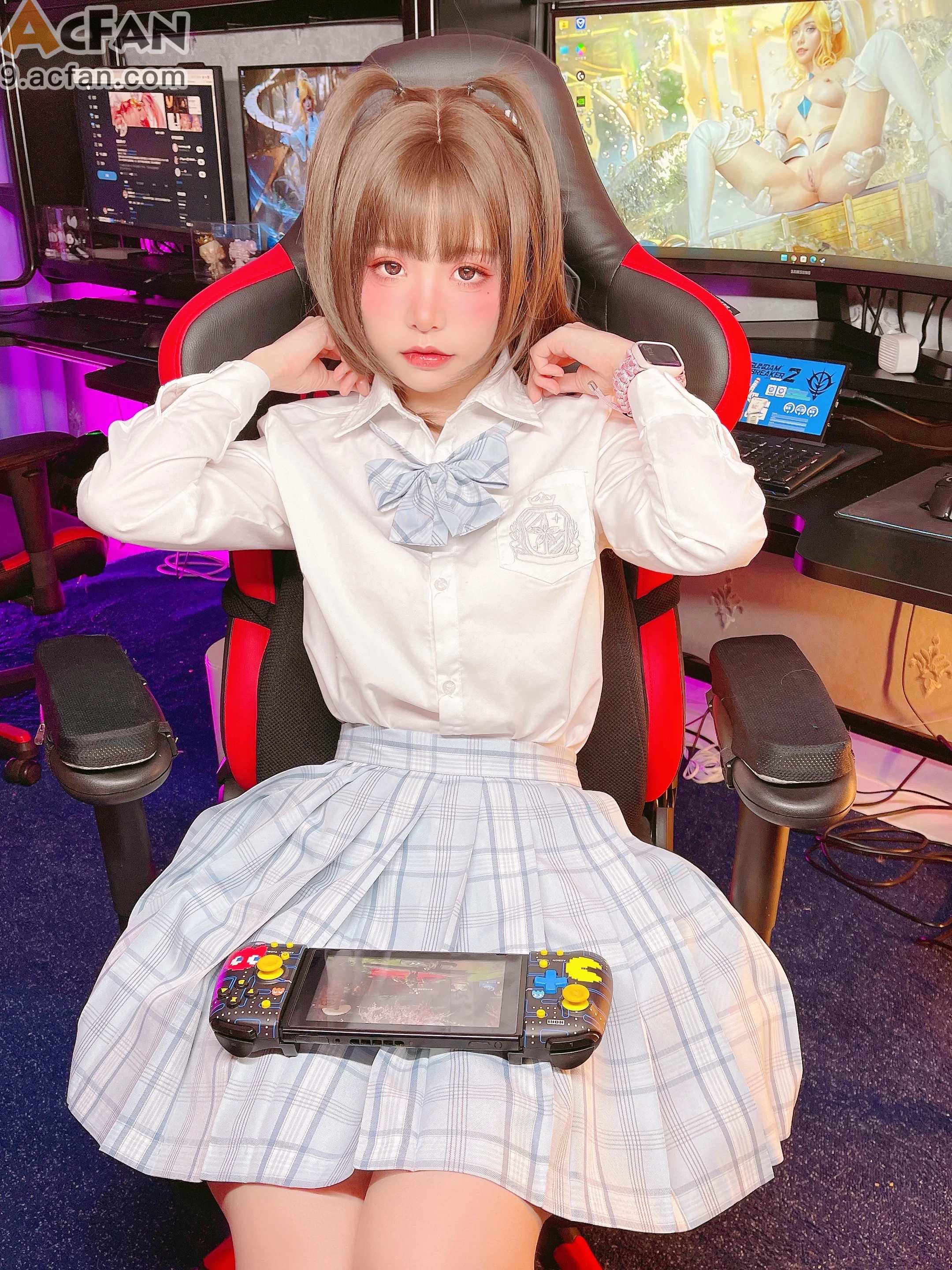 爆机少女喵小吉_(Nekokoyoshi)_-_小吉的电玩时间、33 ページ