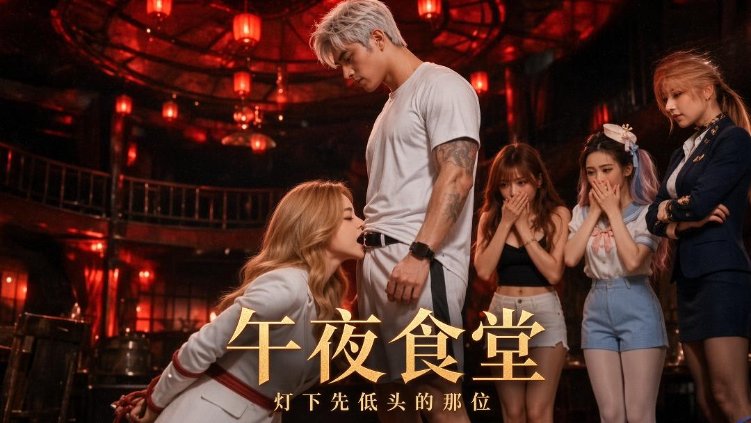 AI成人短剧 午夜食堂 第1集 异世界餐厅传送女神团开启肉欲任务