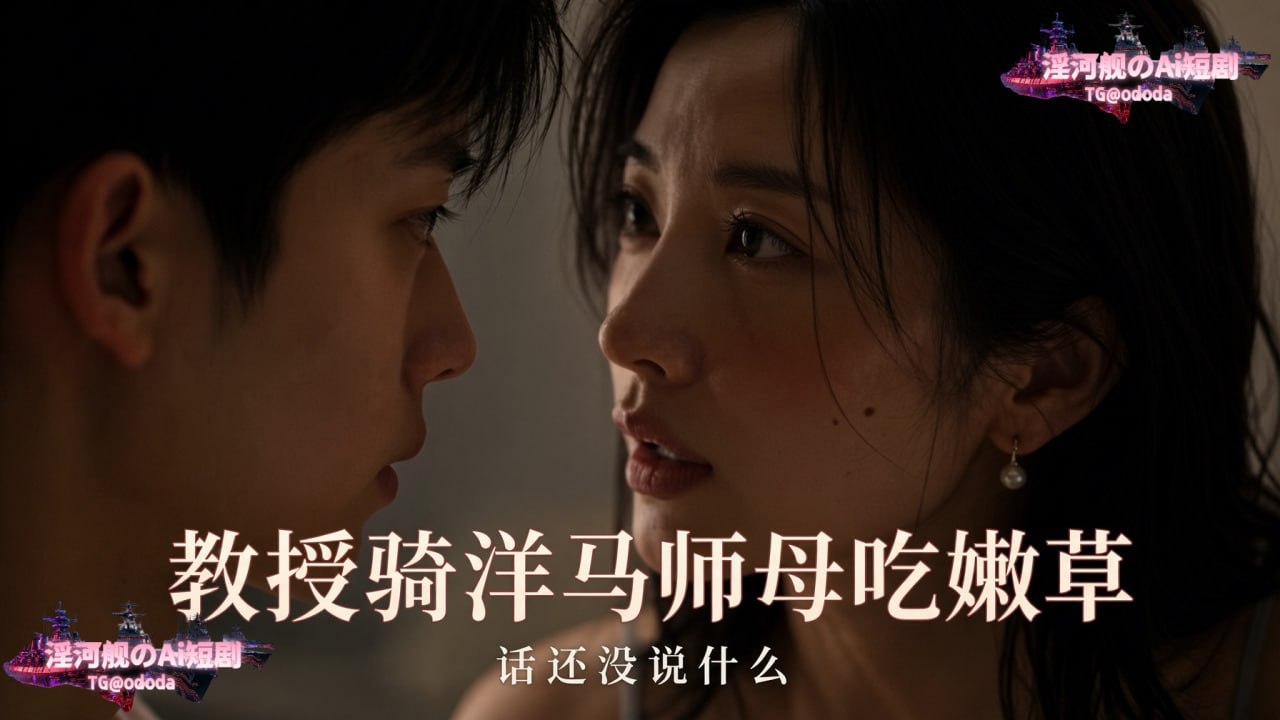 AI成人短剧 教授骑洋马师母吃嫩草 第3-4集 师母反击丈夫出轨通过肉欲博弈夺回主权