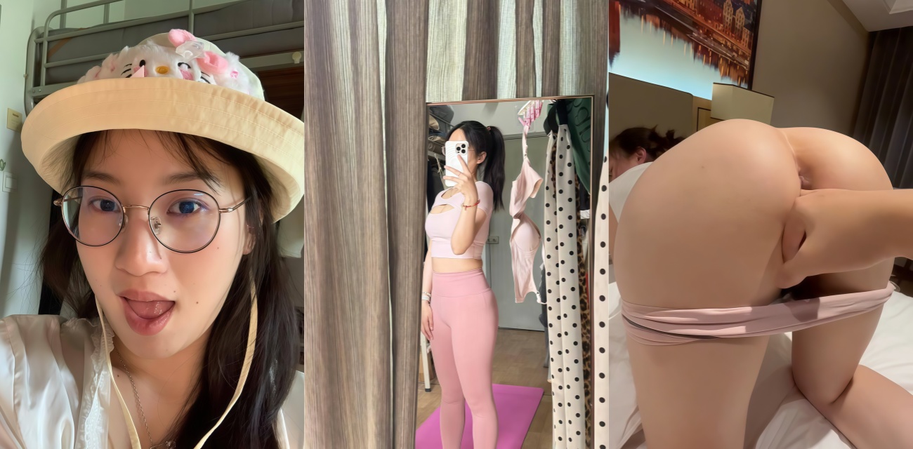 第一视角 探探 约到98年蜜桃屁人妻 超白嫩三指调教无套后入太淫荡！