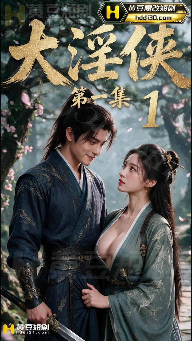AI成人短剧 大淫侠 1-2 师门禁忌关系深夜师娘与弟子肉欲纠缠