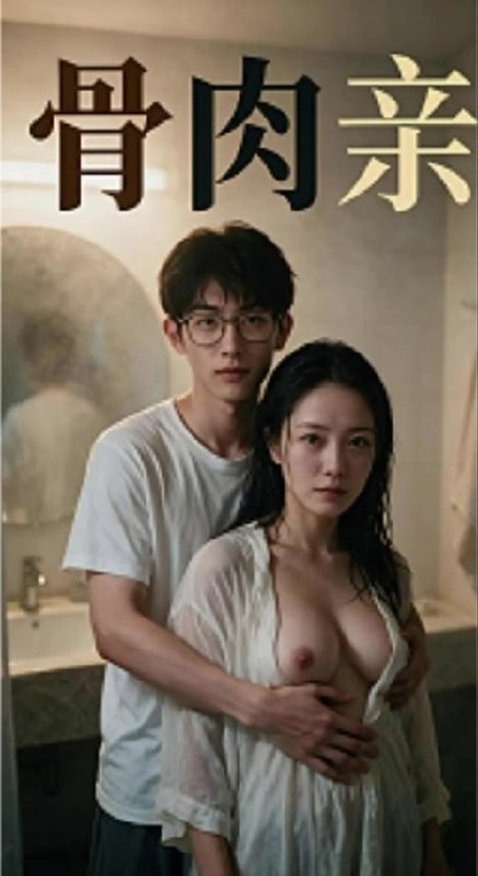 AI成人短剧 骨肉亲 5-6 家庭熟女少妇的禁忌肉欲 交合后的汁水四溢