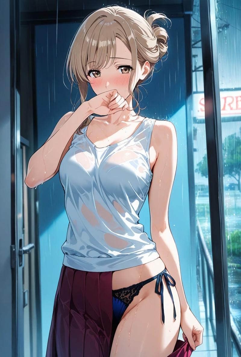 迷茫女子荒唐事 的封面