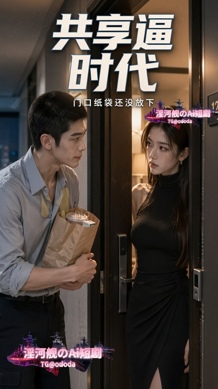 AI成人短剧 共享逼时代 第16集 舔狗在女神羞辱下觉醒系统完成肉欲逆袭