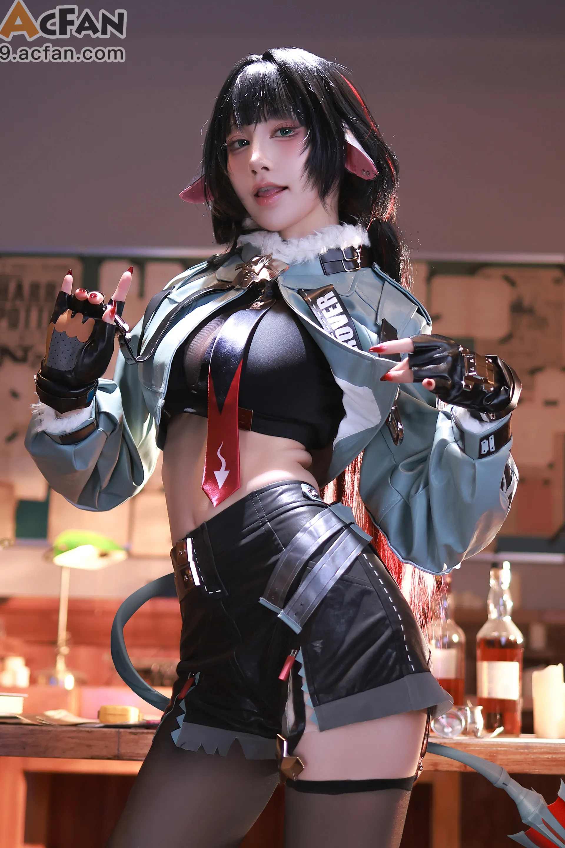 水淼_Aqua_cosplay_Jane_Doe_-_Zenless_Zone_Zero, หน้า 2
