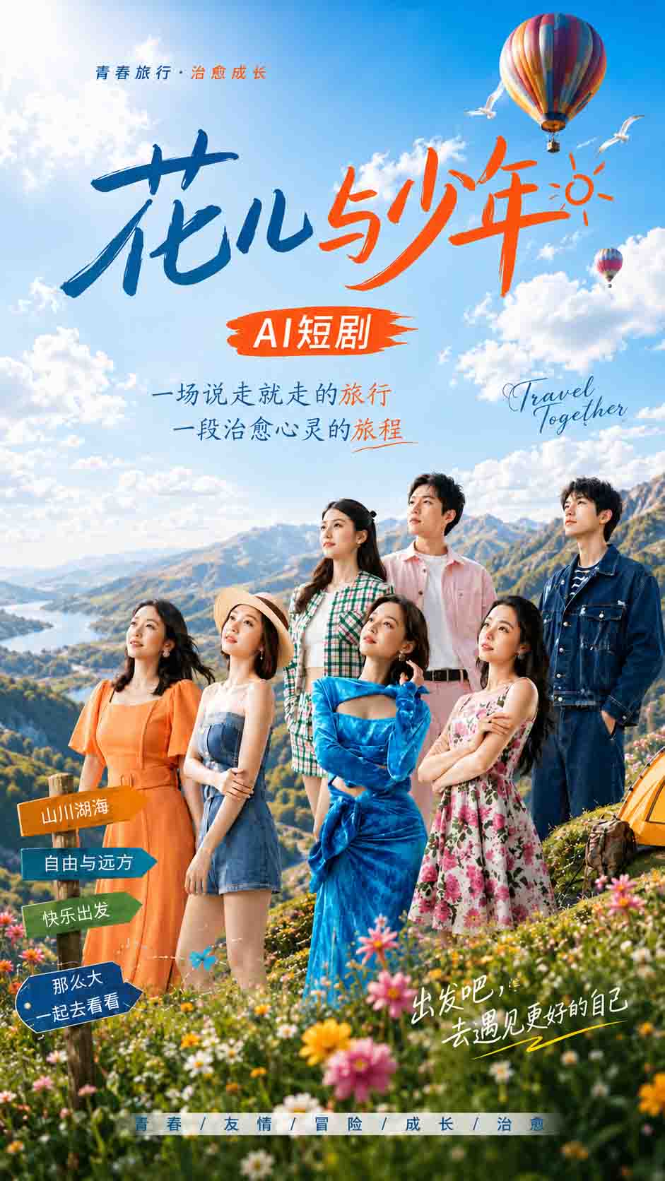 花儿与少年