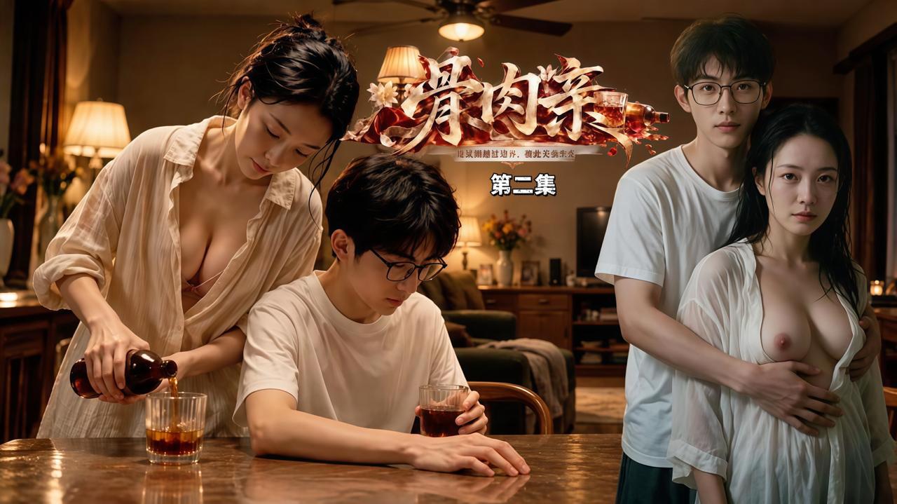 Áp phích cho 《骨肉亲》第二集 母亲试图越过亲情边界，母子关系生变