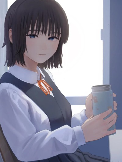 Áp phích cho [出居眾] [とげとげ娘] 気になるあの娘に"くすり"を飲ませる