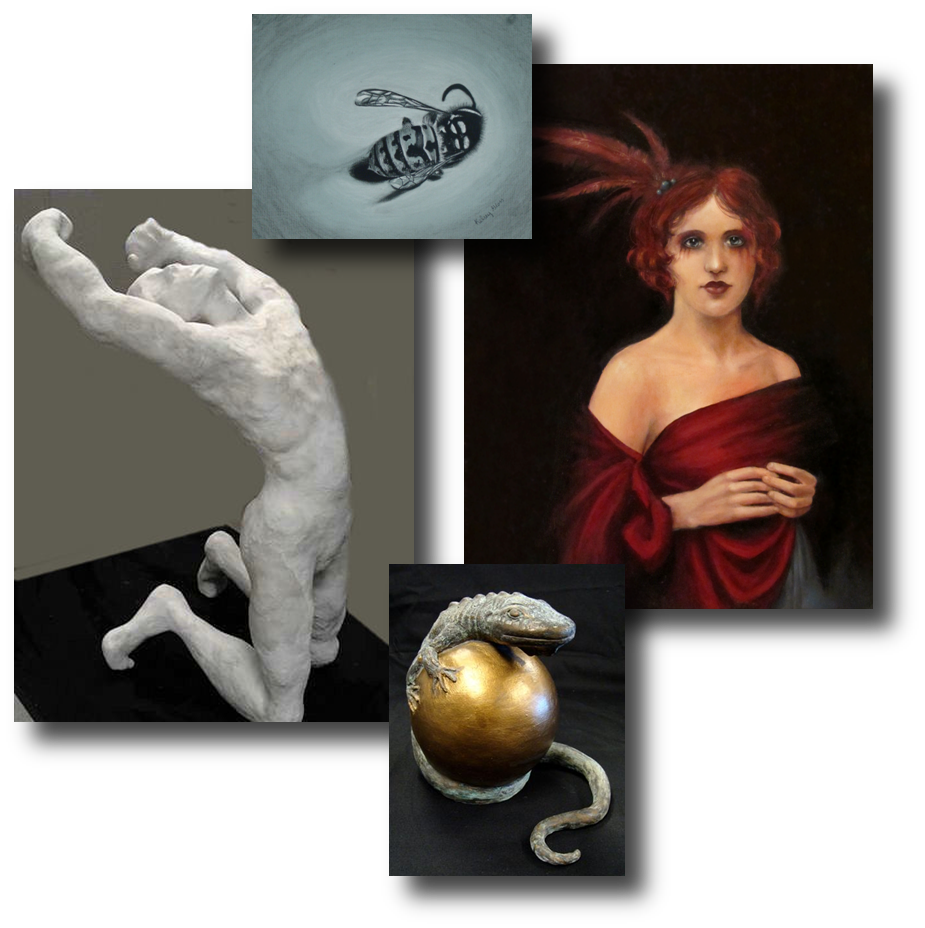Poster for Fine Arts Courses