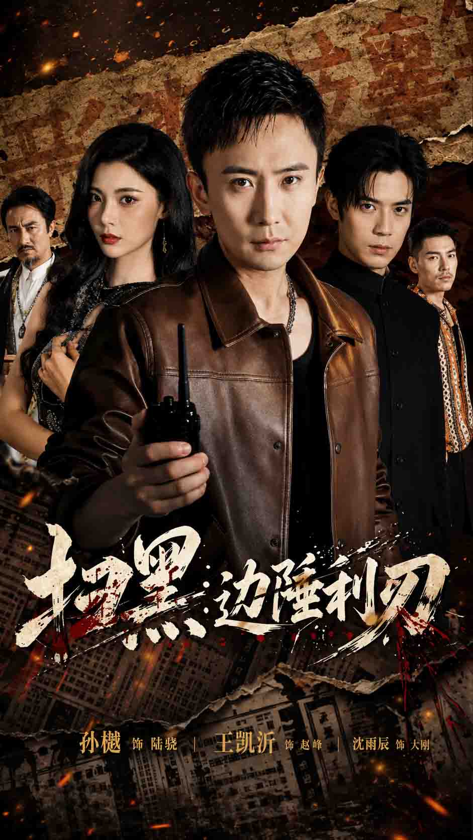 扫黑：边陲利刃