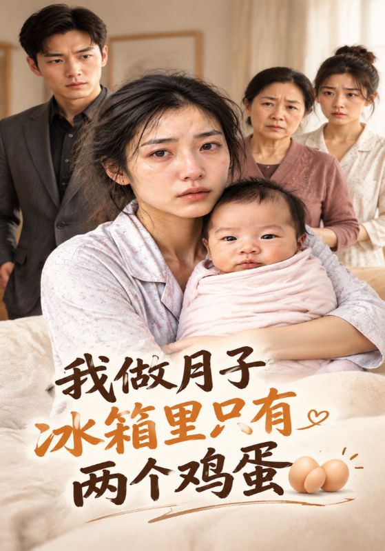 我做月子，冰箱里只有两个鸡蛋