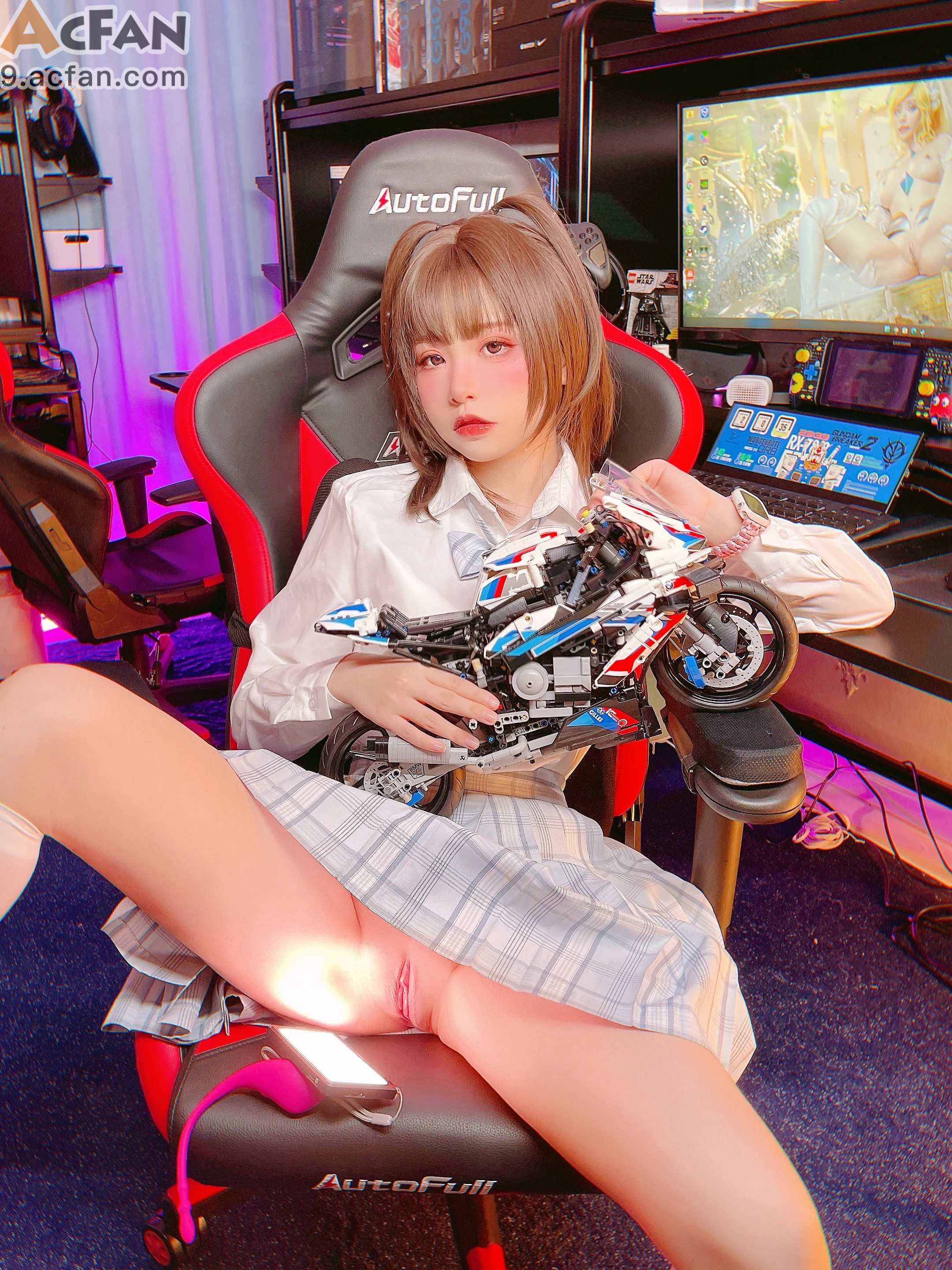 爆机少女喵小吉_(Nekokoyoshi)_-_小吉的电玩时间、38 ページ