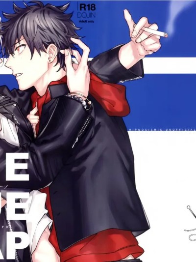 [m.Q(HI.)] THE BLUE TRAP のポスター