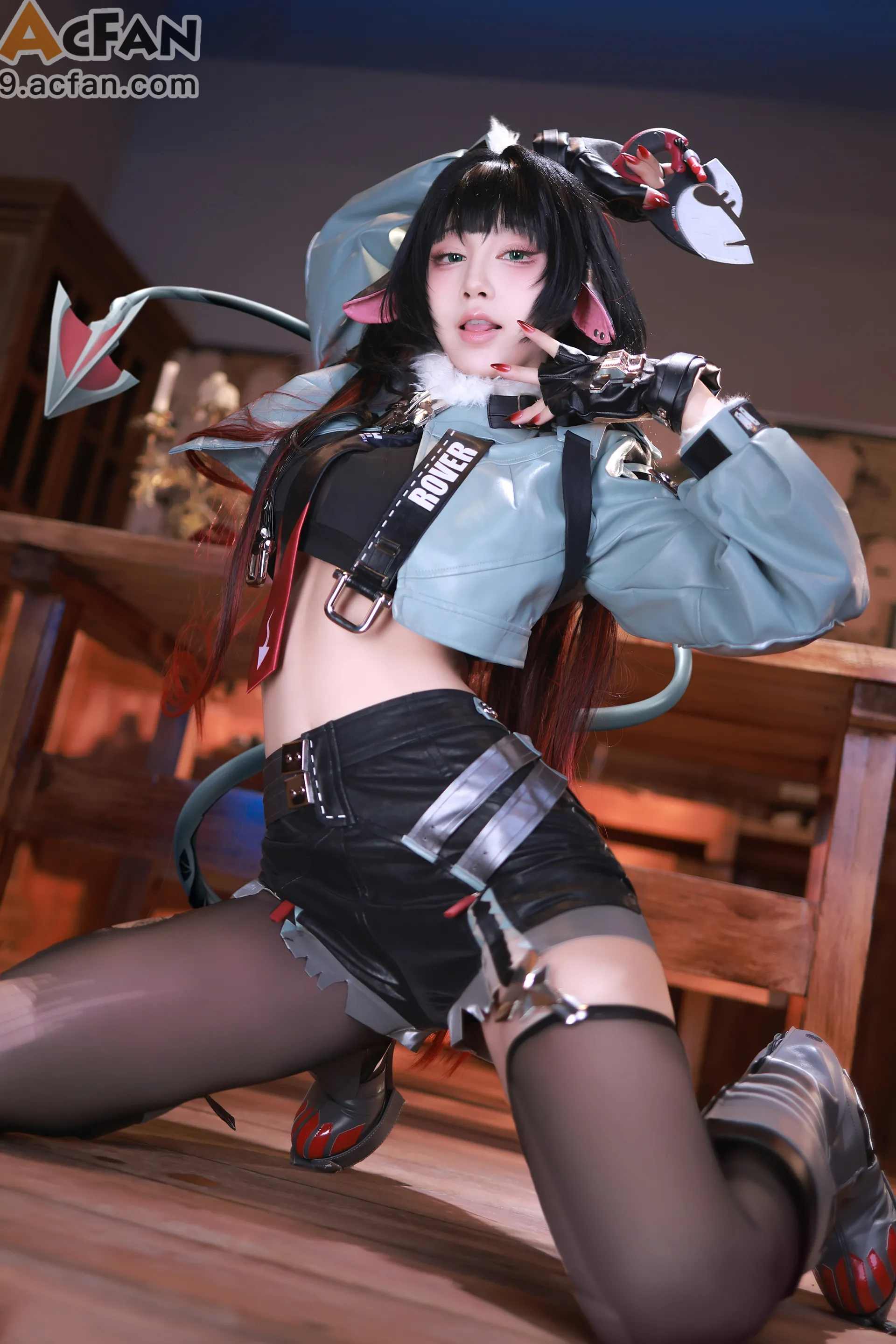 水淼_Aqua_cosplay_Jane_Doe_-_Zenless_Zone_Zero, หน้า 6