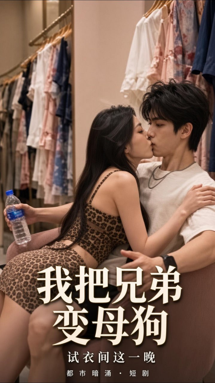 AI成人短剧 我把兄弟变母狗 第3集 好兄弟的转变肉欲交合的释放