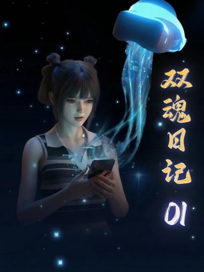 双魂日记 的封面