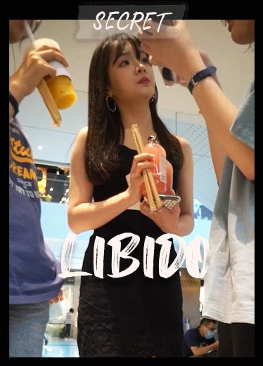 黑色长裙性感美女