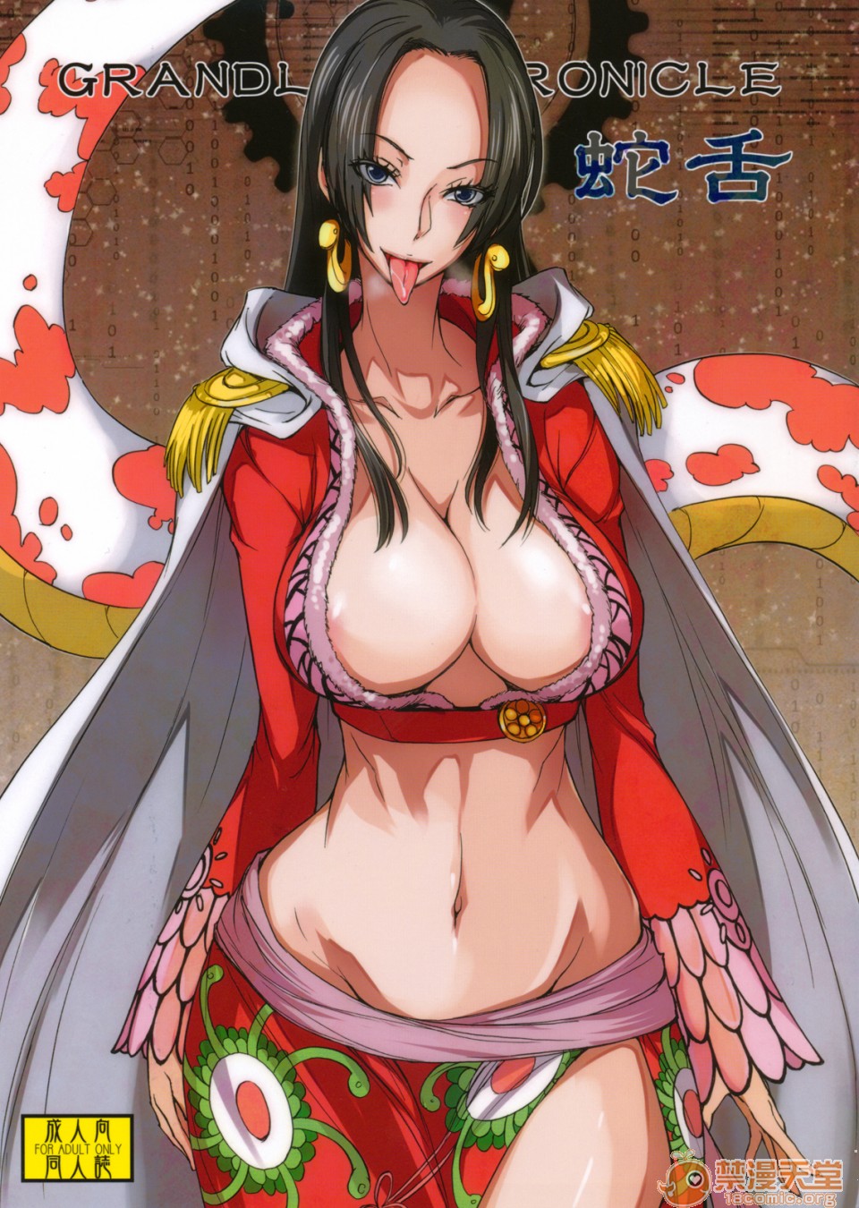 (C81) [真面目屋 (isao)] 蛇舌 (ワンピース) [中國翻訳], страница 2