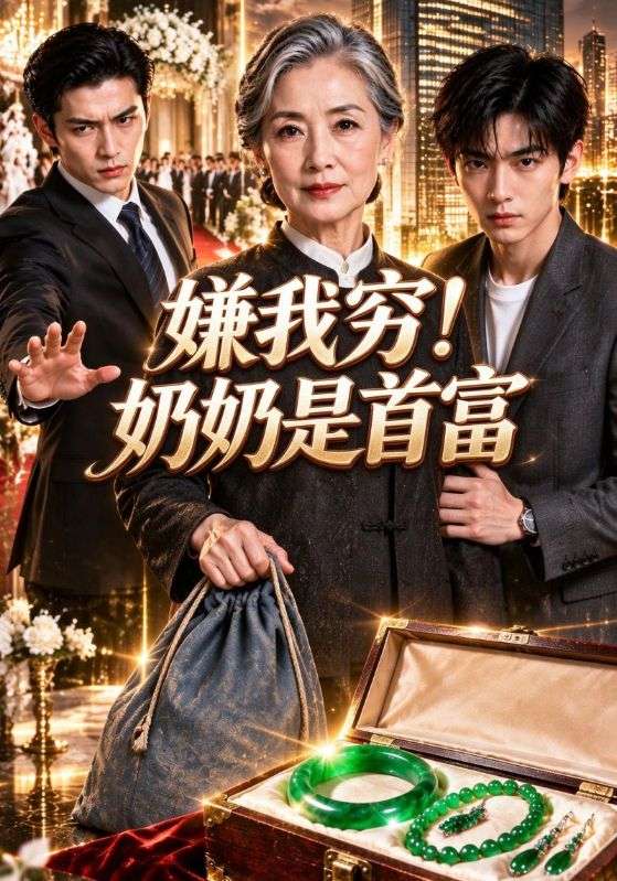嫌我穷！奶奶是首富