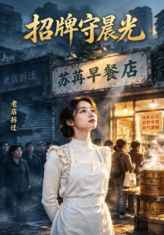 招牌守晨光