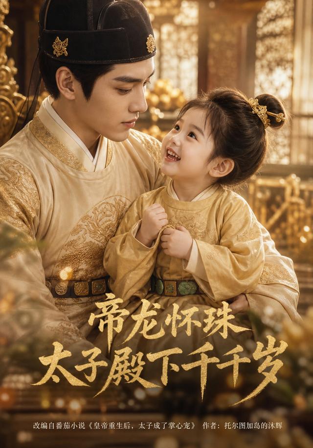 Emperor Dragon Holding a Pearl, His Royal Highness the Crown Prince A Thousand Times a Thousand Years Old