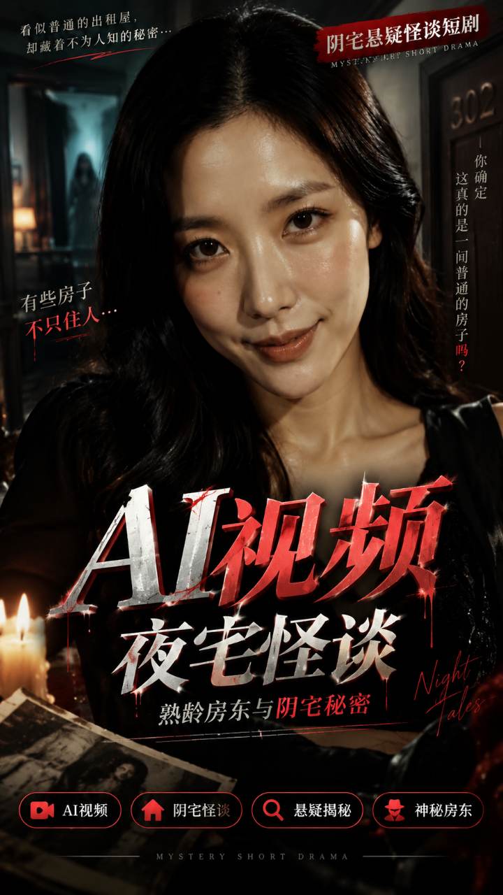 夜宅怪谈 熟龄房东与阴宅秘密