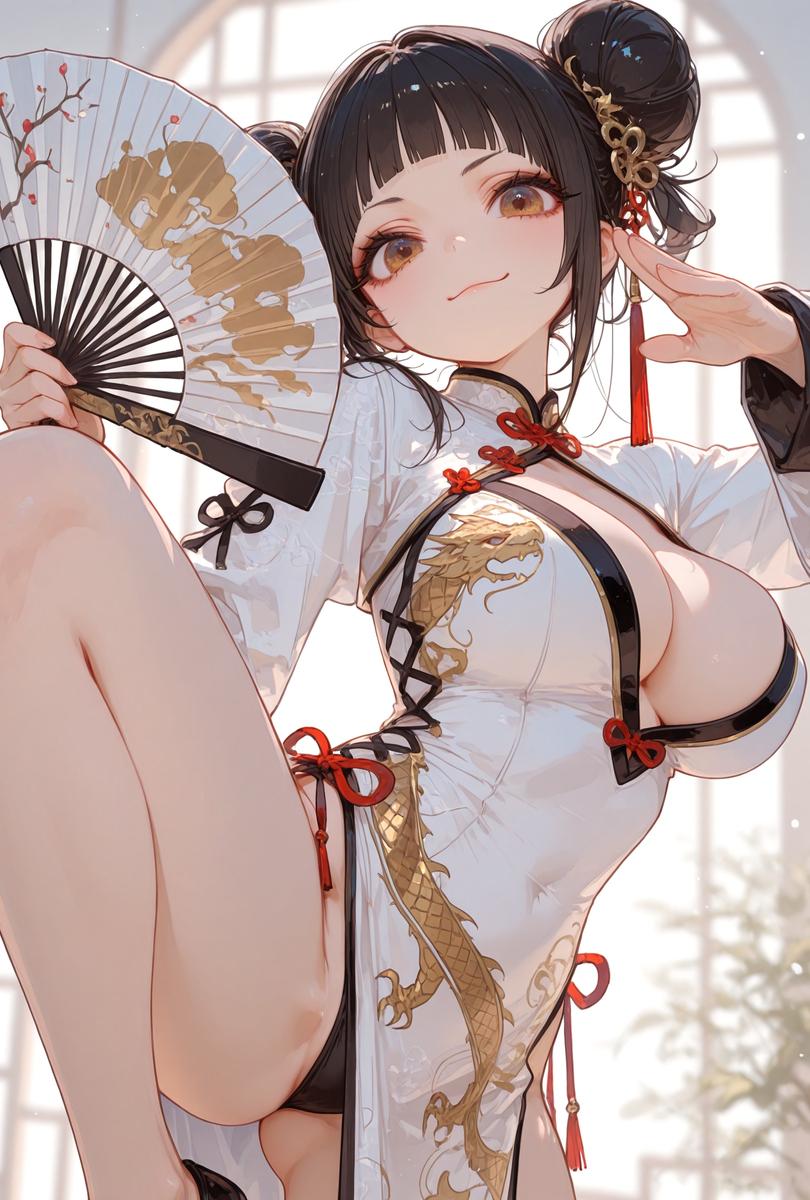 Poster for 绝色人妻黄蓉落难江南豪族，沦为母子胯下羞耻肉奴的漫漫调教路