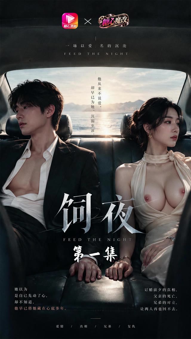 AI成人短剧 饲夜 1-2集 贴身秘书暗恋总裁却不知对方早已蓄谋已久
