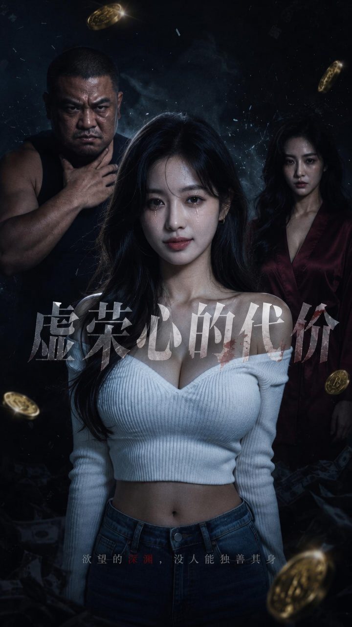 虚荣心的代价 的封面