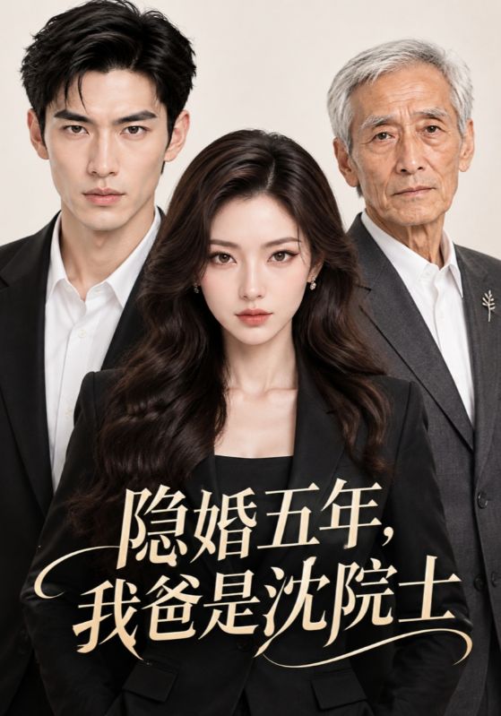 隐婚五年，我爸是沈院士
