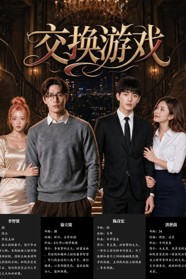 Плакат для 《交换游戏》第6集