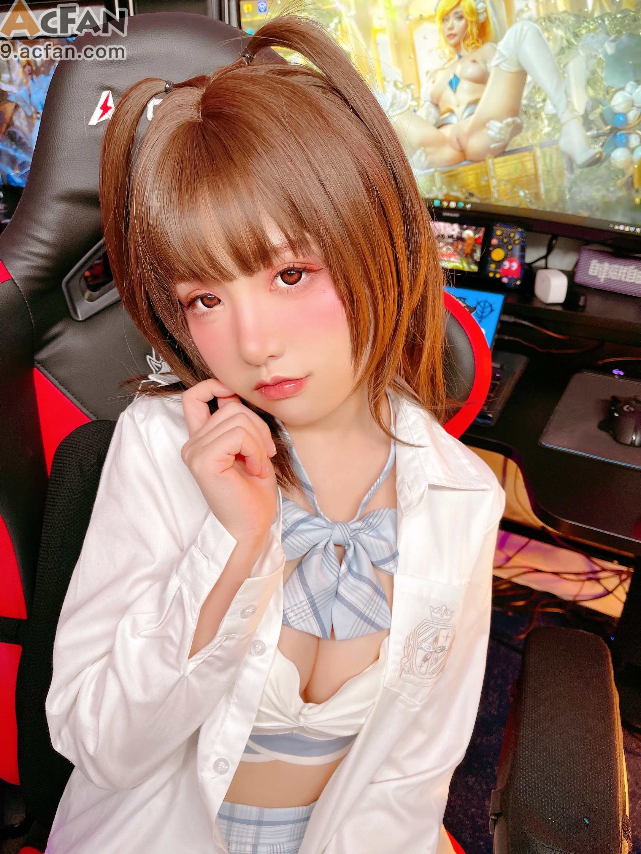 爆机少女喵小吉_(Nekokoyoshi)_-_小吉的电玩时间、27 ページ