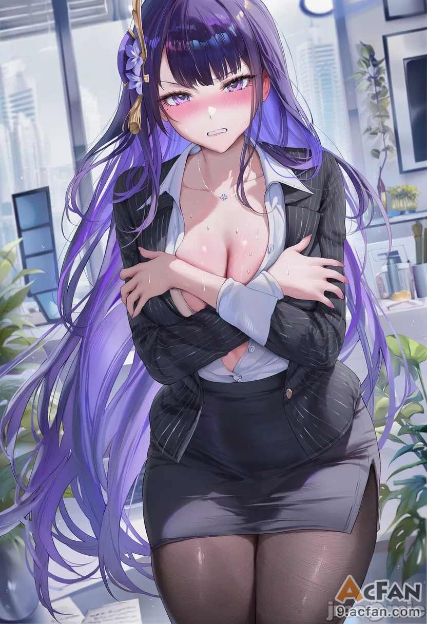 原神OL NTR①雷电将军篇, 페이지 44