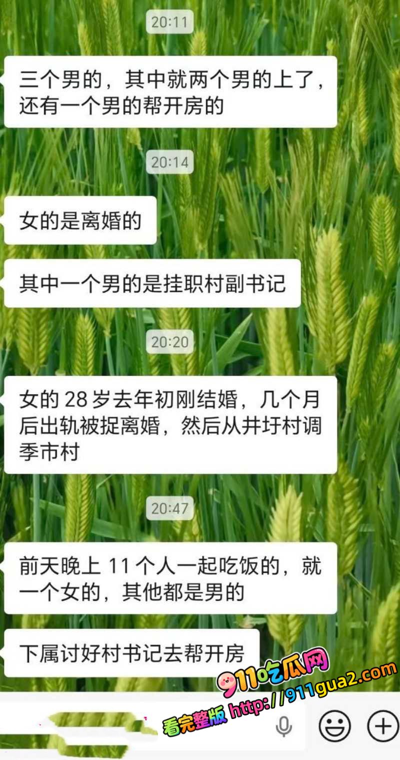 村党总支书记 赵燚 轮奸丑闻 28岁离婚女干部 照片7
