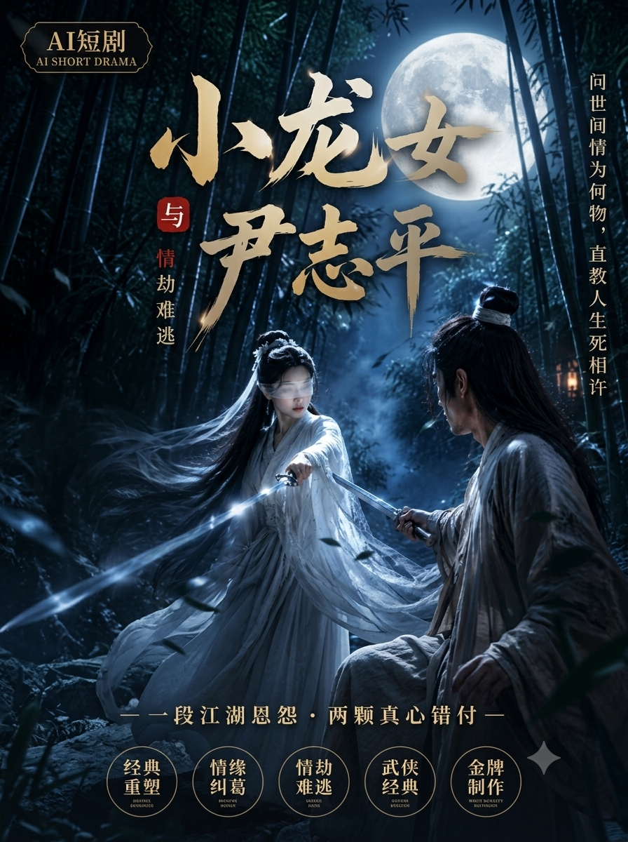 小龙女和尹志平