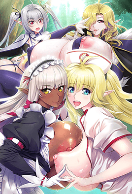 欢迎來到！浪荡妖精森林 4 のポスター
