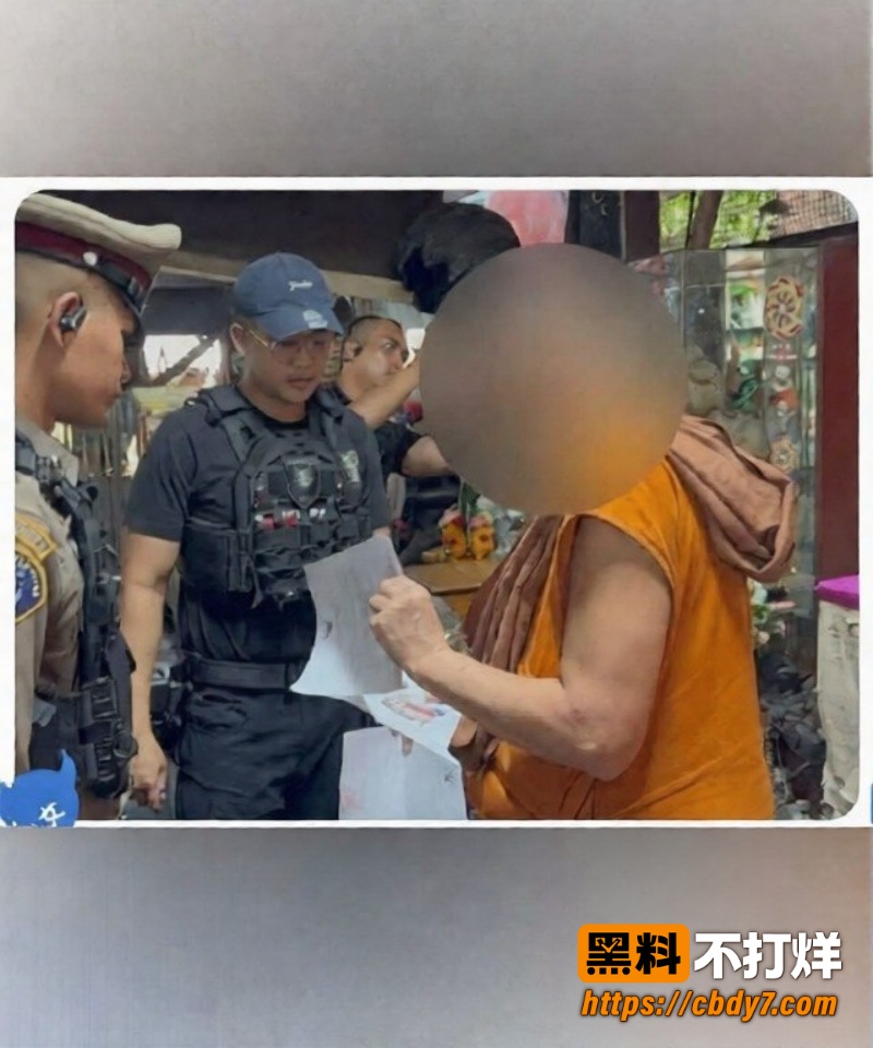 大城府普泰萨旺寺住持阿赞初跌落神坛 1