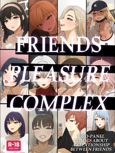 Poster para sa [AI貓貓翻譯] [ABBB] Friends Pleasure Complex