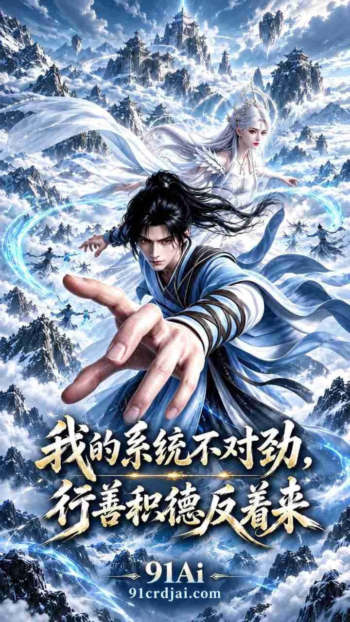 AI成人短剧 我的系统不对劲行善积德反着来 1-5 重生复仇将高冷师尊锁入囚笼凌辱