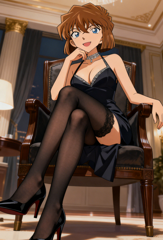Плакат для 大绿帽柯南