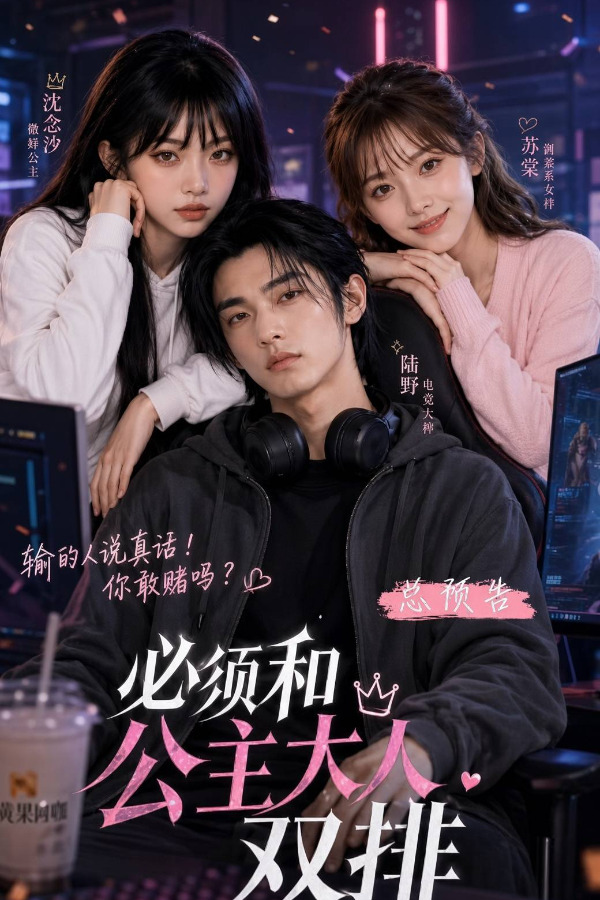 Плакат для 必须和公主大人双排PE3